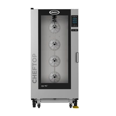 Unox Cheftop Plus Oven, 20 GN 2/1 Capacity, Electric - Unox