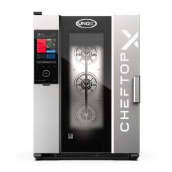 Unox CHEFTOP-X فرن كومبي رقمي رقمي.ID، سعة 6 صواني GN 1/1، كهربائي - Unox