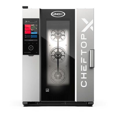 Unox CHEFTOP-X Digital.ID Kombi Fırın, GN 1/1 6 Tepsi Kapasiteli, Gazlı - 1
