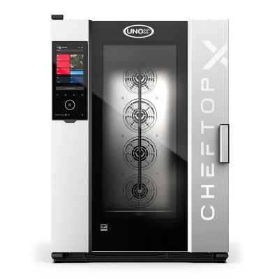 Unox CHEFTOP-X Digital.ID Kombi Fırın, GN 2/1 10 Tepsi Kapasiteli, Gazlı - 1