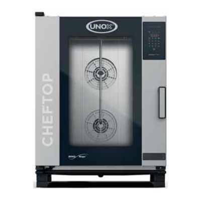 Unox Cheftop Zero Konveksiyonlu Fırın, 10 GN 1/1 Kapasiteli, Elektrikli - 1