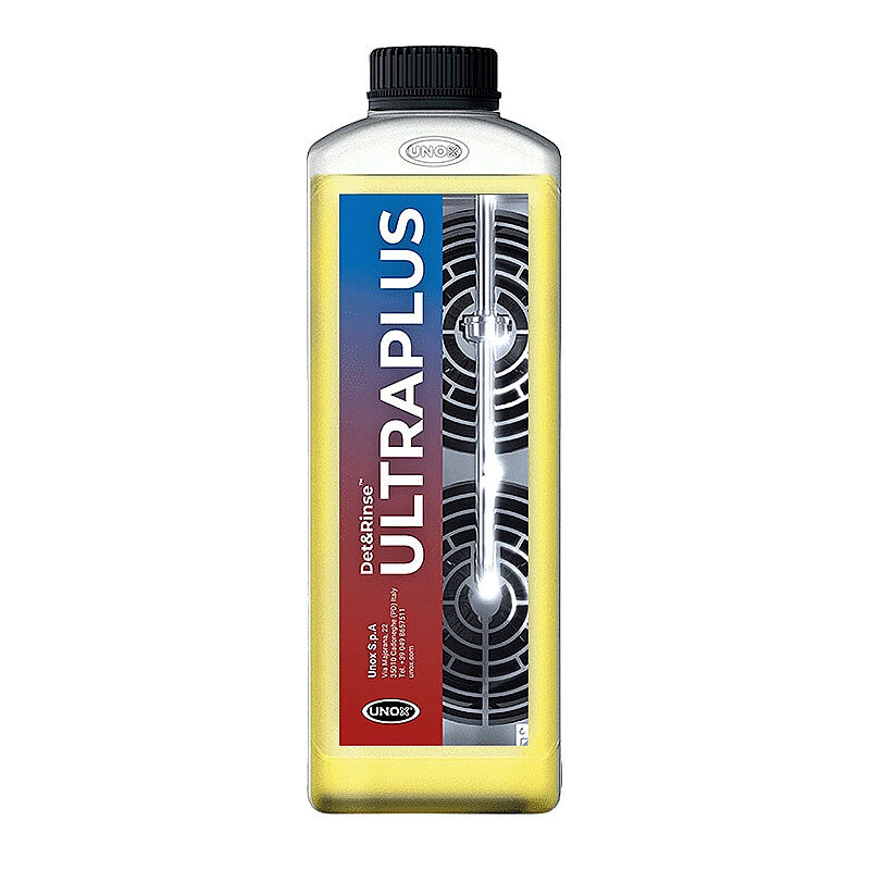 Unox Det & Rinse ULTRAPLUS Fırın Deterjanı ve Durulama, 10x1 L - Unox