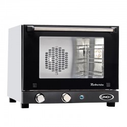 Unox Roberta Manual Oven, 342x242 mm 3 Tray Capacity, Electric - Unox