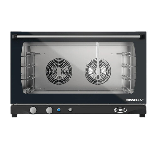 Unox Rosella XFT 193 Manuel Patisserie Konveksiyonel Buharlı Fırın Fırın, 40x60 cm 4 Tepsi Kapasiteli, Elektrikli - Unox