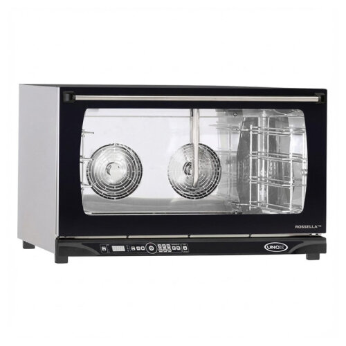 Unox Rosella XFT 195 Patisserie Konveksiyonel Buharlı Fırın, 40x60 cm 4 Tepsi Kapasiteli, Elektrikli - Unox