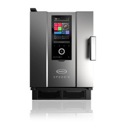 Unox SPEED-X Digital.ID فرن الطبخ السريع، سعة 5 صواني GN 2/3 سعة 5 صواني، كهربائي - Unox