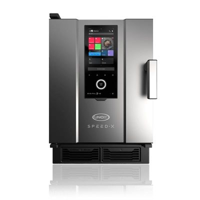 Unox SPEED-X Digital.ID Combi Fast Cooking Oven, GN 2/3 5 Tray Capacity, Electric - Unox