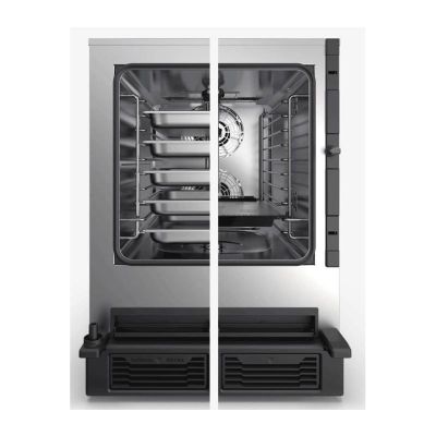 Unox SPEED-X Digital.ID Combi Fast Cooking Oven, GN 2/3 5 Tray Capacity, Electric - Unox