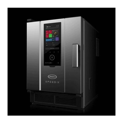 Unox SPEED-X Digital.ID Kombi Hızlı Pişirme Fırını, GN 2/3 5 Tepsi Kapasiteli, Elektrikli - Unox