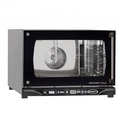 Unox Stefania Patisserie Oven, Convectional, Electric, 3 Tray Capacity, 46x33 cm - Unox