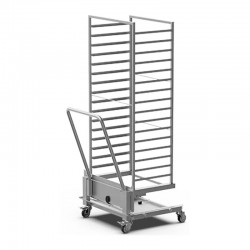 Unox XCB 1001 Fırın Arabası, 400x600 mm 16 Tepsi Kapasiteli - Unox