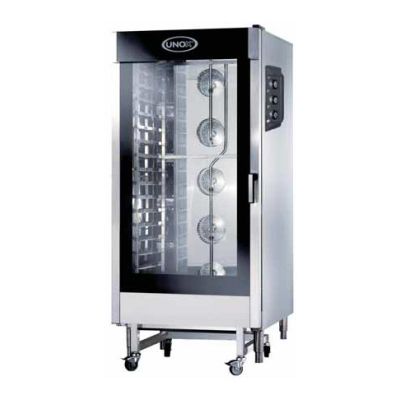 Unox XV1093 Cheflux Manual Convection Oven, 20 GN 1/1 Capacity, Electric - Unox