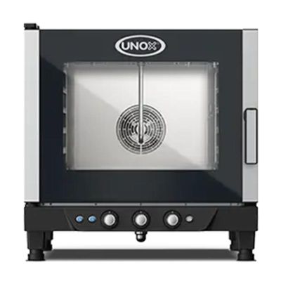 Unox XV393 Cheflux Manual Convection Oven, 5 GN 1/1 Capacity, Electric - Unox