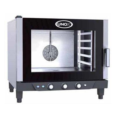 Unox XV393 Cheflux Manual Convection Oven, 5 GN 1/1 Capacity, Electric - Unox