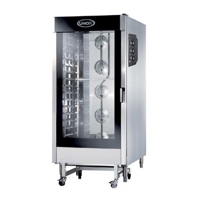 Unox XV4093 Cheflux Manual Convection Oven, 20 GN 2/1 Capacity, Electric - Unox
