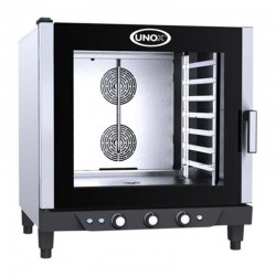 Unox XV593G Cheflux Manual Convection Oven, 7 GN 1/1 Capacity, Gas - 2