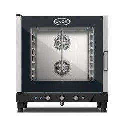 Unox XV593G Cheflux Manual Convection Oven, 7 GN 1/1 Capacity, Gas - 1