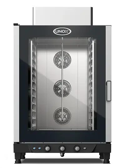 Unox XV813G Cheflux Manual Oven, 12 GN 1/1, Gas - Unox