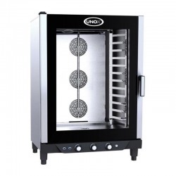 Unox XV893 Cheflux Manual Convection Oven, 12 GN 1/1 Capacity, Electric - Unox (1)