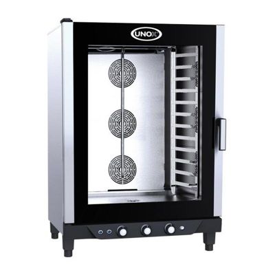 Unox XV893 Cheflux Manual Convection Oven, 12 GN 1/1 Capacity, Electric - Unox