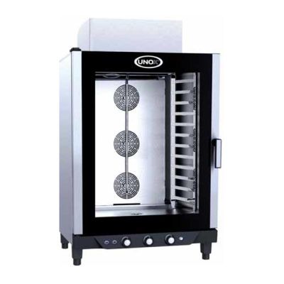 Unox XV893 Cheflux Manual Convection Oven, 12 GN 1/1 Capacity, Gas - Unox