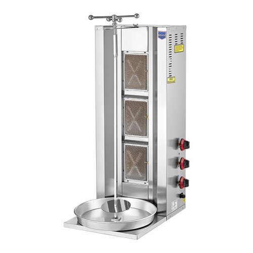 Remta D06 Motorsuz Döner Ocağı, 3 Radyanlı, LPG - Remta