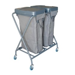 UTP Professional CT265MB Çapraz Çöp ve Çamaşır Toplama Arabası, 200 L - UTP Professional