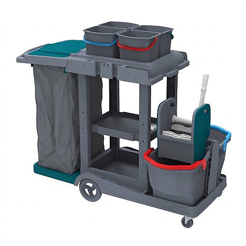 UTP Professional HCS892 Herkül Klasik Kat Arabası, Branda 120 L, Kova 4x6 L, Kova 2x18 L - UTP Professional