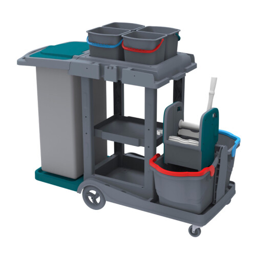 UTP Professional HCS892 Herkül Klasik Kat Arabası, Branda 120 L, Kova 4x6 L, Kova 2x18 L - UTP Professional