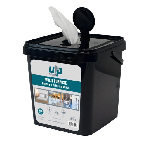 UTP Professional UTP149 Çok Amaçlı Islak Mendil, 250 Adet - UTP Professional