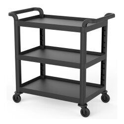 عربة خدمة UTP Professional UTP280 3 طبقات، 101 × 53 × 98 سم - 2