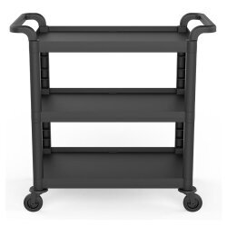 UTP Professional UTP280 3 Layers Service Trolley, 101x53x98 cm - UTP Professional