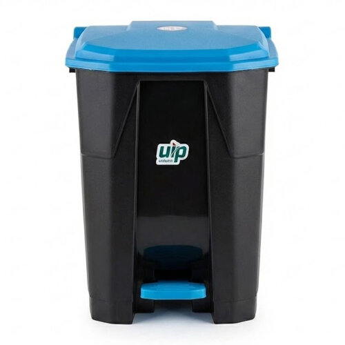 UTP Professional UTP370 Pedallı Çöp Kovası, 50 L, Mavi 