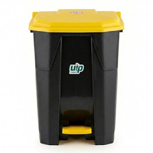 UTP Professional UTP370 Pedallı Çöp Kovası, 50 L, Sarı 
