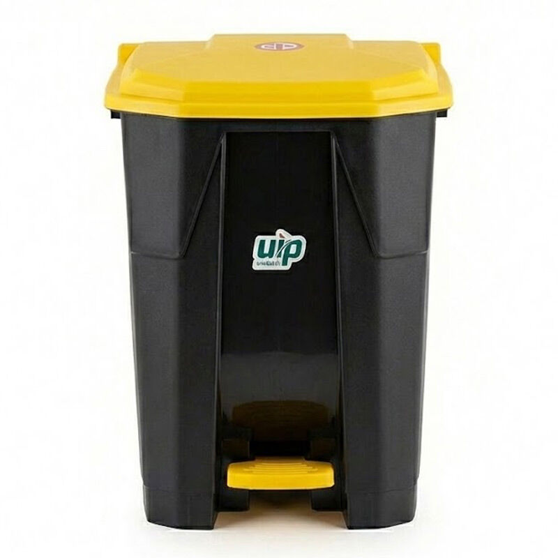 UTP Professional UTP370 Pedallı Çöp Kovası, 50 L, Sarı - UTP Professional