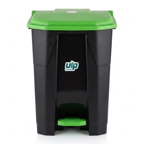 UTP Professional UTP370 Pedallı Çöp Kovası, 50 L, Yeşil - 1