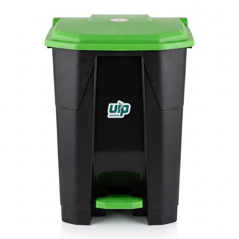 UTP Professional UTP370 Pedallı Çöp Kovası, 50 L, Yeşil - UTP Professional