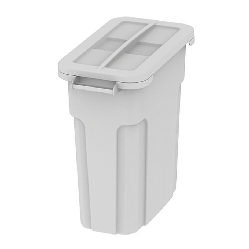 UTP Professional UTP405 Depolama Kovası, 70 L, Beyaz - UTP Professional