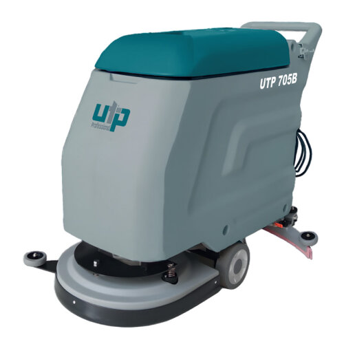 UTP Professional UTP705B Floor Washing and Drying Machine, 63+43 L, Cordless - UTP Professional