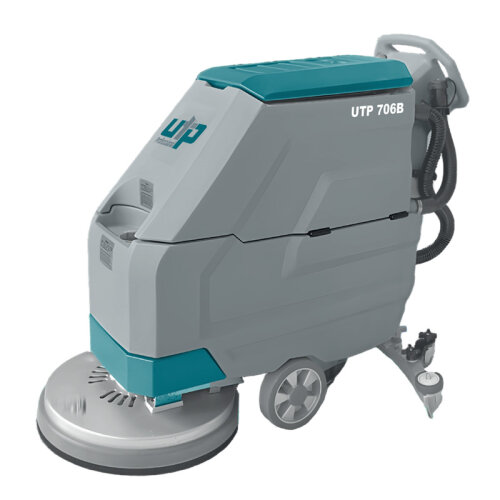 UTP Professional UTP706B Floor Washing and Drying Machine, 65+65 L, Cordless - UTP Professional