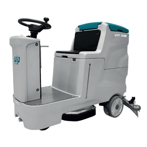 UTP Professional UTP708B Floor Cleaning Machine, 65+70 L, Cordless - UTP Professional