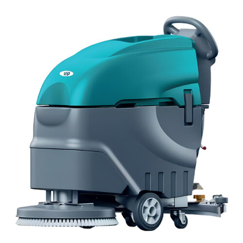 UTP Professional UTP712 Push Floor Scrubber, 50+60 L, Cordless - UTP Professional