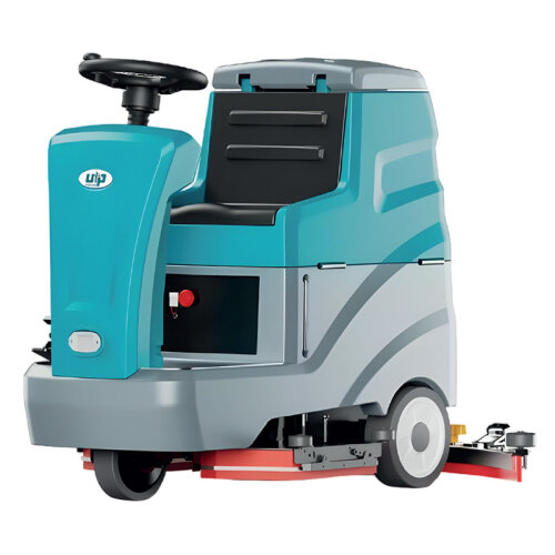 UTP Professional UTP713 Double Brush Floor Cleaning Machine with Rider, Battery Powered - UTP Professional