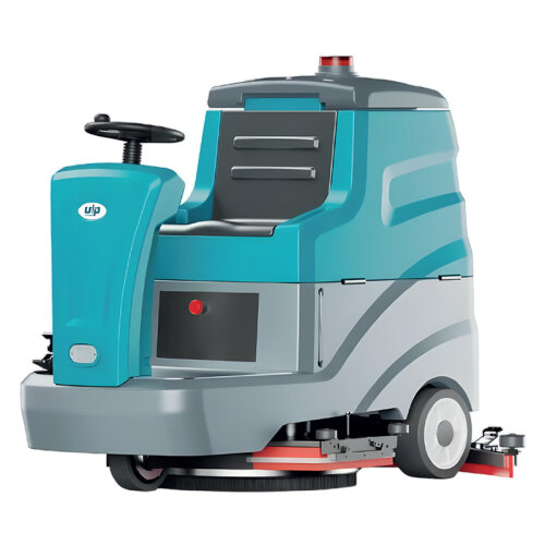 UTP Professional UTP714 Binicili Çift Fırçalı Zemin Temizleme Makinesi, Akülü, 170+180 L - UTP Professional