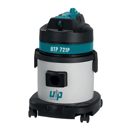 UTP Professional UTP721P مكنسة كهربائية احترافية بهيكل بلاستيكي رطب وجاف، 22 لتر - UTP Professional
