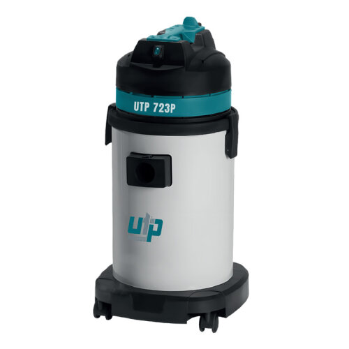UTP Professional UTP723P Профессиональный пылесос с пластиковым корпусом для влажной и сухой уборки, 32 л 