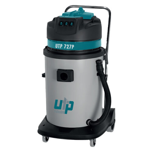 UTP Professional UTP727P Профессиональный пылесос с пластиковым корпусом для влажной и сухой уборки, 77 л - UTP Professional