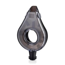 Vacu Vin 1854660 Wine Aerator, Grey - 1