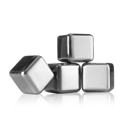 Vacu Vin 18603606 4 pcs Whiskey Stone - 1