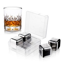 Vacu Vin 18603606 4 pcs Whiskey Stone - 2